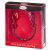 MALESATION Cock-Grip with Alu-Plug small, red ~ 38-257819
