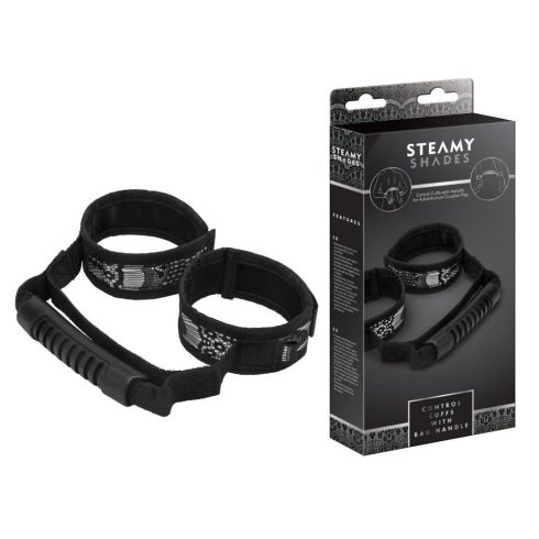 STEAMY SHADES Control Cuffs with Bag Handle ~ 38-257907