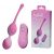 MINDS of LOVE TrainBalls Vibro Remote Duo Egg pink ~ 38-29920