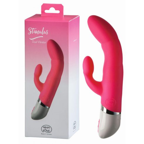 MINDS of LOVE Stimulus Dual Vibrator pink ~ 38-30893