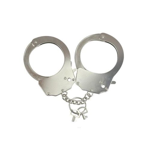 Metallic Handcuffs Lastic 4-30400
