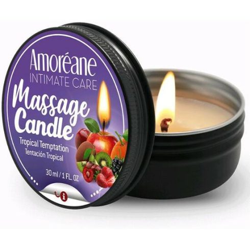 Massage Candle Tropical Temptation 30ml 4-60158