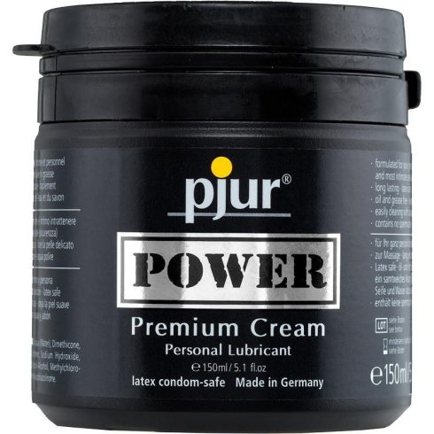 Pjur Power Premium Creme 150ml 40-10290-01
