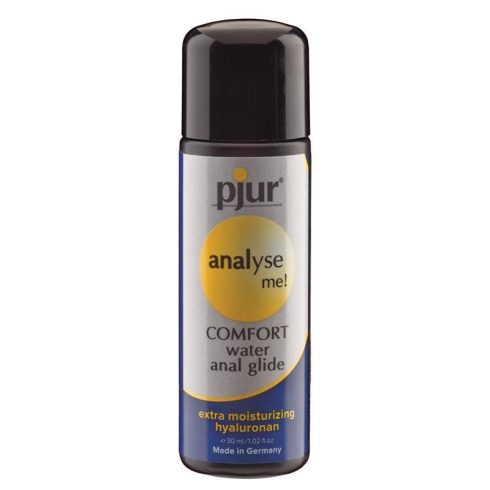 Pjur analyse me! Comfort glide waterbased with hyaluronan 30ml 40-11730-01