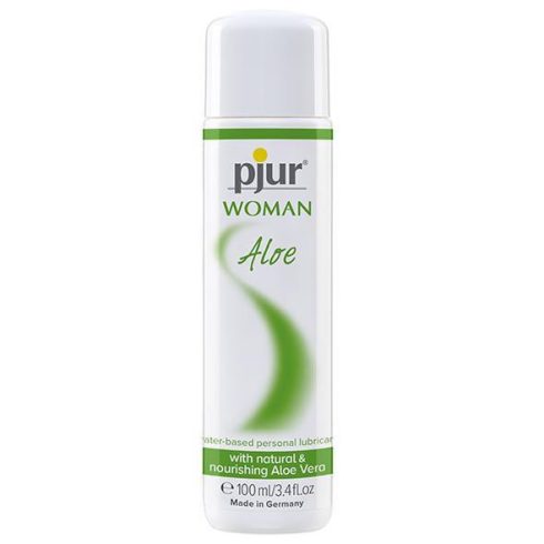 Pjur Woman Aloe waterbased lubricant 100ml 40-13320-01