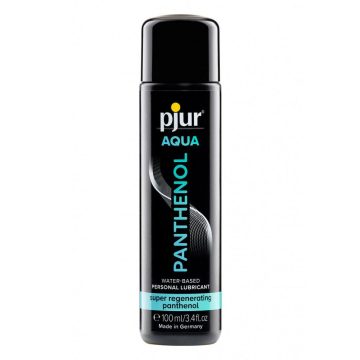   Pjur Aqua Panthenol waterbased personal lubricant 100ml 40-13610-01
