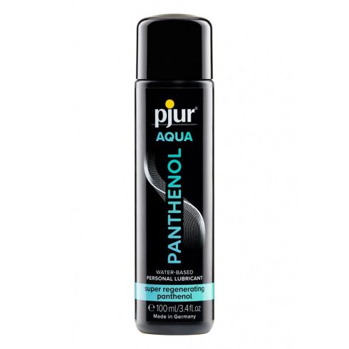 Pjur Aqua Panthenol waterbased personal lubricant 100ml 40-13610-01