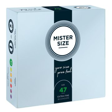 Mister Size 47mm pack of 36 42-04136580000
