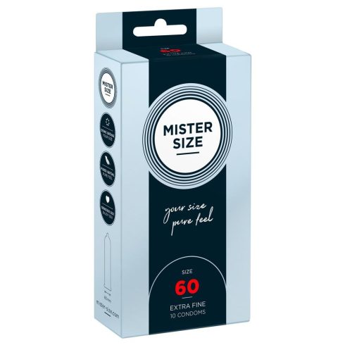 Mister Size 60mm pack of 10 42-04137630000