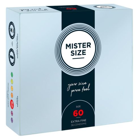 Mister Size 60mm pack of 36 42-04137710000