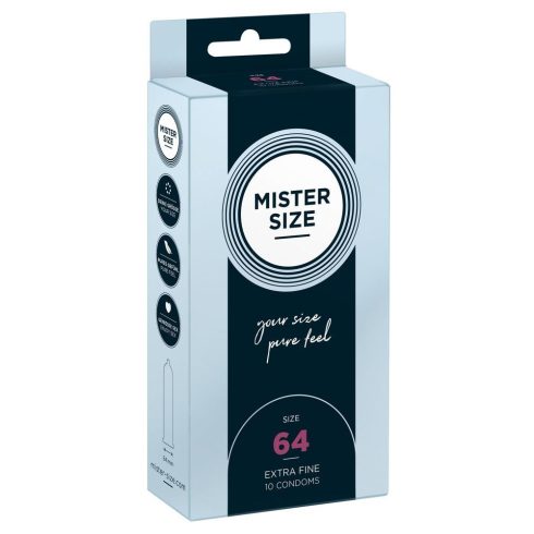 Mister Size 64mm pack of 10 42-04137980000