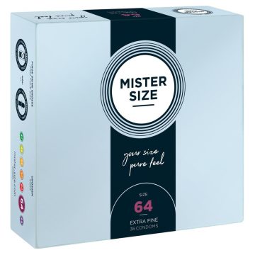 Mister Size 64mm pack of 36 42-04138010000