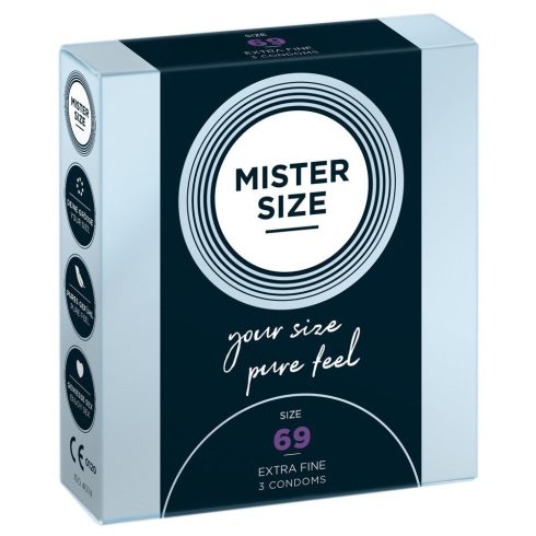 Mister Size 69mm pack of 3 42-04138100000
