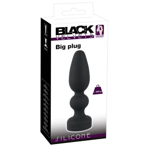 Black Velvets Big Plug 42-05362290000