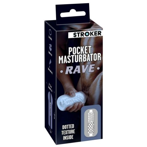 Pocket Masturbator Rave 42-05384930000