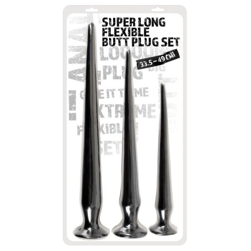 Super Long Anal Plug Set 42-05387010000