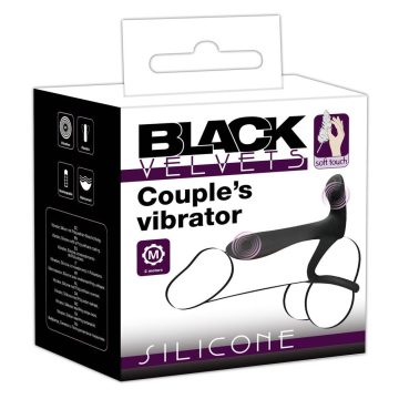 Black Velvets Couples Vibrator 42-05508920000