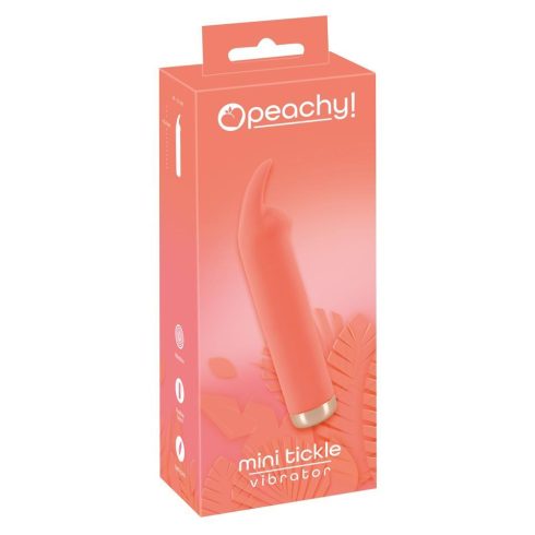Peachy Mini Tickle Vibrator ~ 42-05533520000