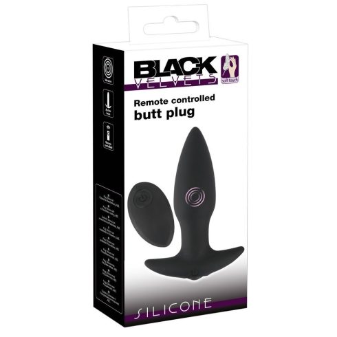Black Velvets RC Butt Plug 42-05969140000