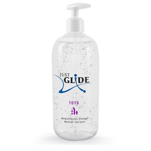 Just Glide Toy Lube 500ml ~ 42-06259810000