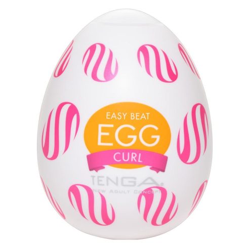 Tenga Egg Curl Single 42-50000410000