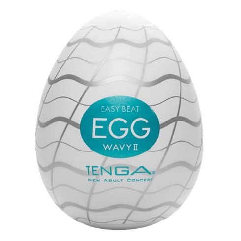 Tenga Egg Wavy II Single 42-50001220000