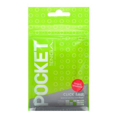 Pocket Tenga Click Ball 42-50002540000