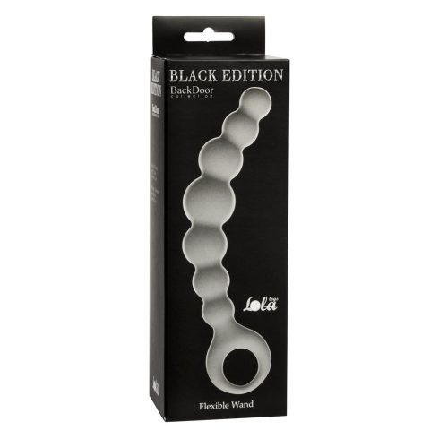 Anal beads Flexible Wand Grey 4202-03lola
