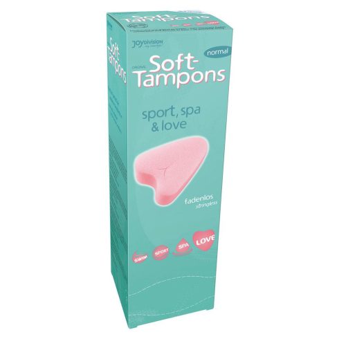 Intimate Soft Tampons normal, box of 10 48-12201