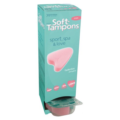 Intimate Soft Tampons mini, box of 10 48-12202