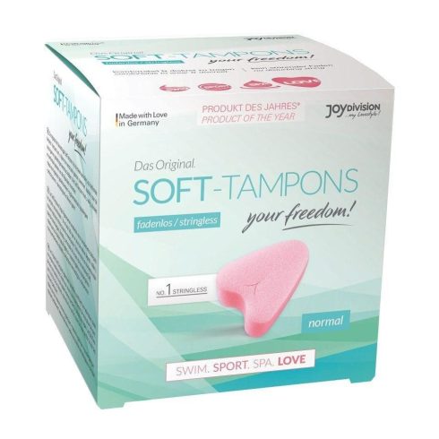 Soft-Tampons mini, box of 3 ~ 48-12204