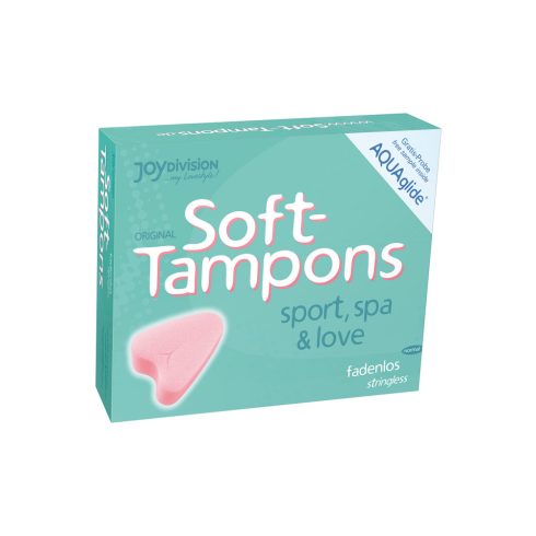 Intimate Soft Tampons normal, box of 50 48-12208