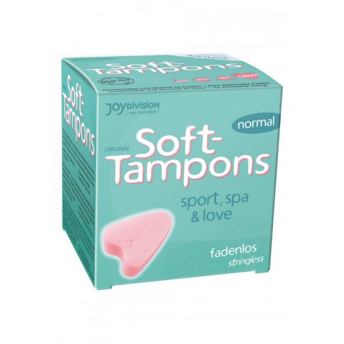 Intimate Soft Tampons normal, Box of 3 48-12260