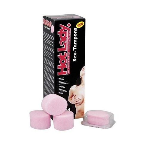 Intimate Tampons Hot Lady Sex-Tampons Box of 8 48-12299