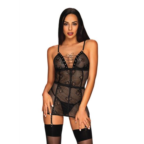 Basitta chemise and strings S/M 49-3788
