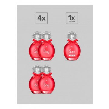 Tester + 4 Parfume Obsessive Sexy 30ml ~ 49-7022