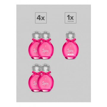 Tester + 4 Parfume Obsessive Spicy 30 ml ~ 49-7039