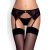 Charms garter belt and thong black S / M 49-8720