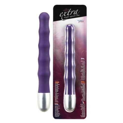 Silky Extra Single Speed Vibe Lilac 2AA 5-00065