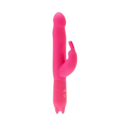 Joy Rabbit Vibrator Pink 5-00096