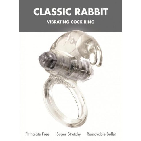 Classic Rabbit Cock Ring Linx 5-00146