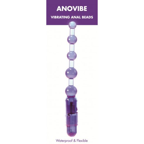 Anovibe Vibrating Anal Beads Kinx 5-00176