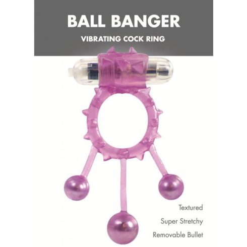 Ball Banger Cock Ring Linx 5-00194