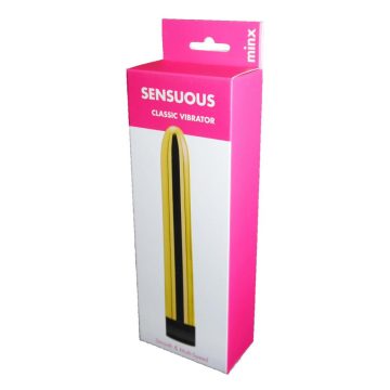 Sensuous Smooth Vibrator Gold Minx 5-00237