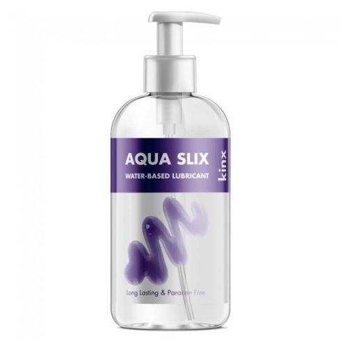 Aqua Slix Water -based Lubricant 250 ml 5-00337