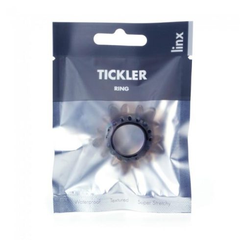 Tickler Textured Ring Smoke 54 pcs 5-00343