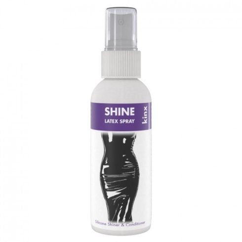 Shine Latex Wear Spray White 50ml. 5-00452