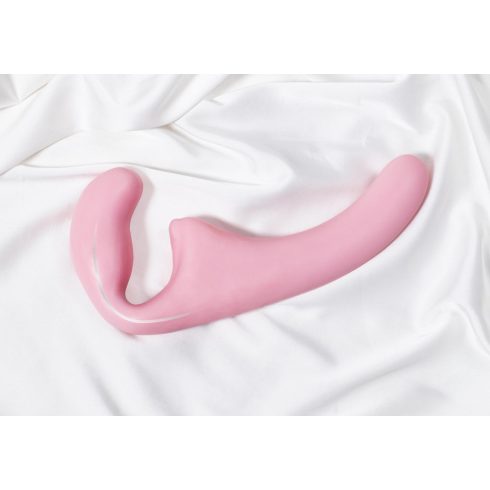 Flexible strapless strap-on Natural Sensation Pink 5015-01lola