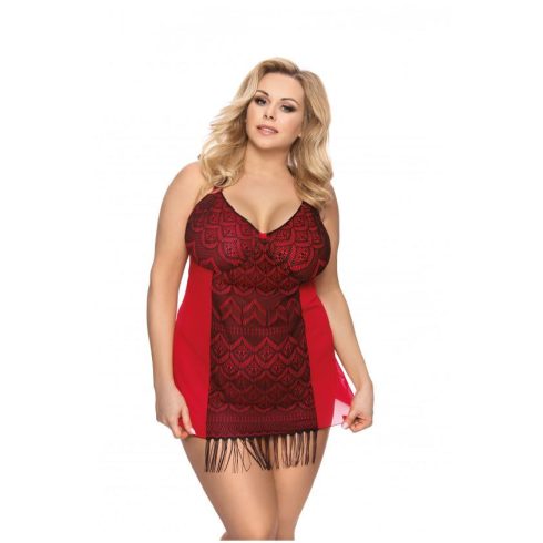 Dharma XXL+ chemise and strings 51-00422