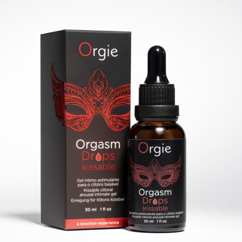 ORGIE Kissable Orgasm Drops 30ml 51416